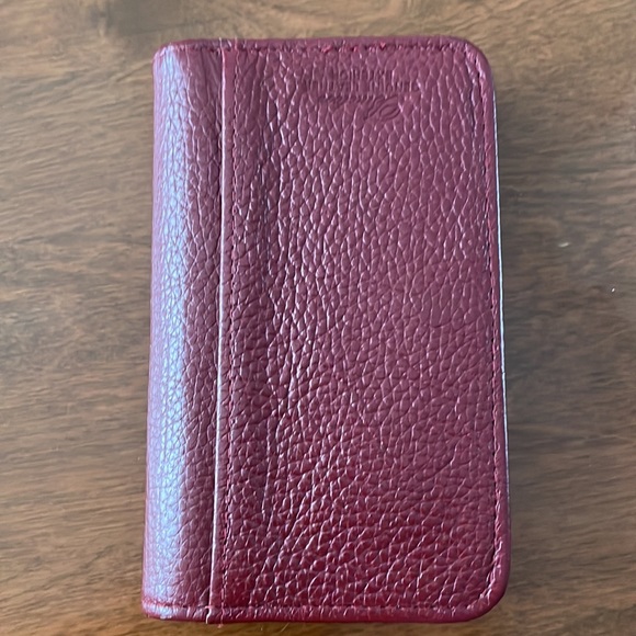 (BUXTON 1898) Leather card wallet - Picture 5 of 10